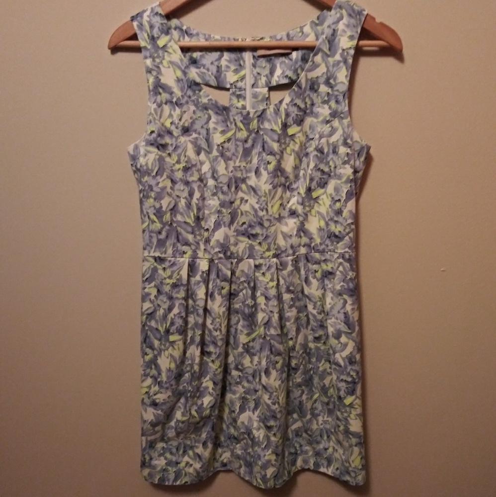 Epanouir floral mini dress